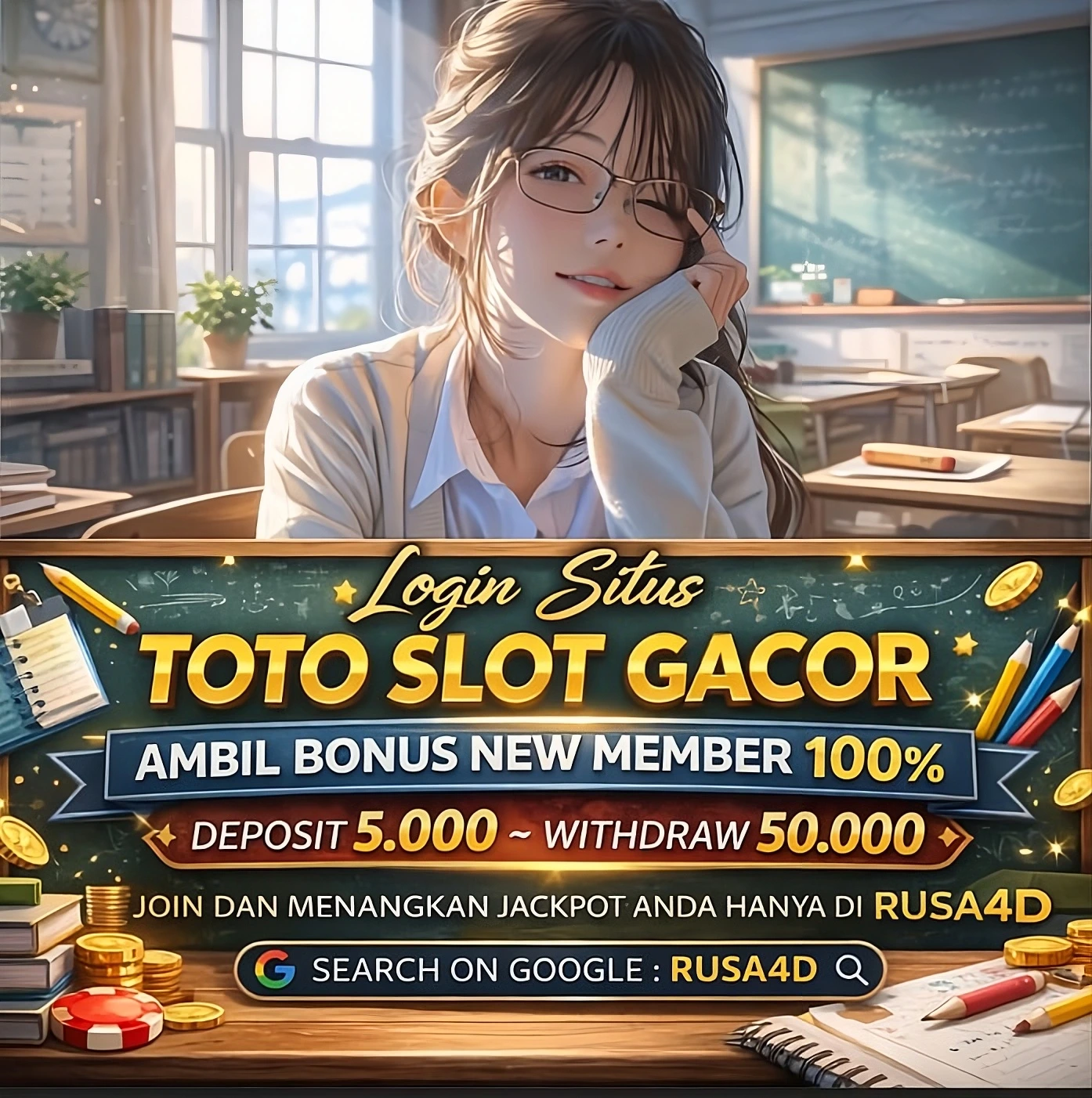 Almus 55'' Sideboard with 4 Glass Doors, 2 Large Drawers and Adjustable Shelves-232908992