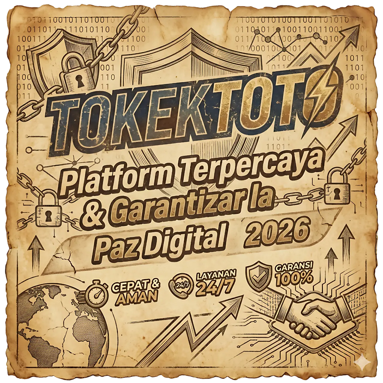 TOKEKTOTO⚡️Platform Terpercaya & Garantizar la Paz Digital 2026