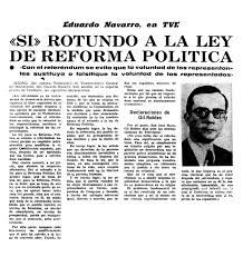 reforma nacional españa