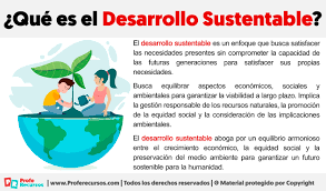 q significa desarrollo sostenible