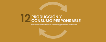 ods produccion y consumo responsable