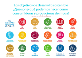 cuáles son los objetivos del desarrollo sostenible