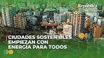ciudades sostenibles en el mundo