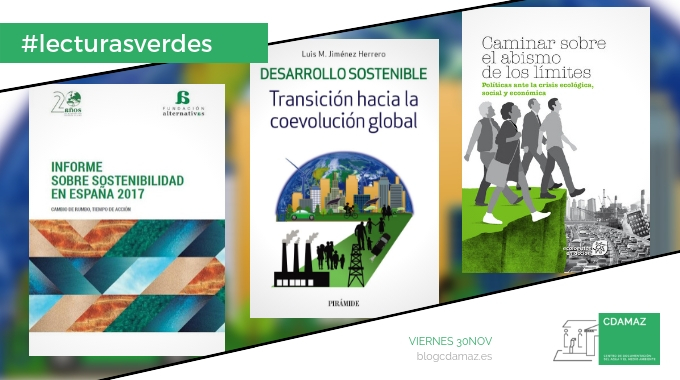 información sobre el desarrollo sostenible