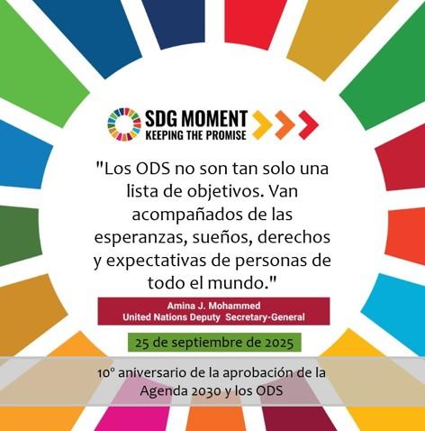 lista de objetivos de desarrollo sostenible