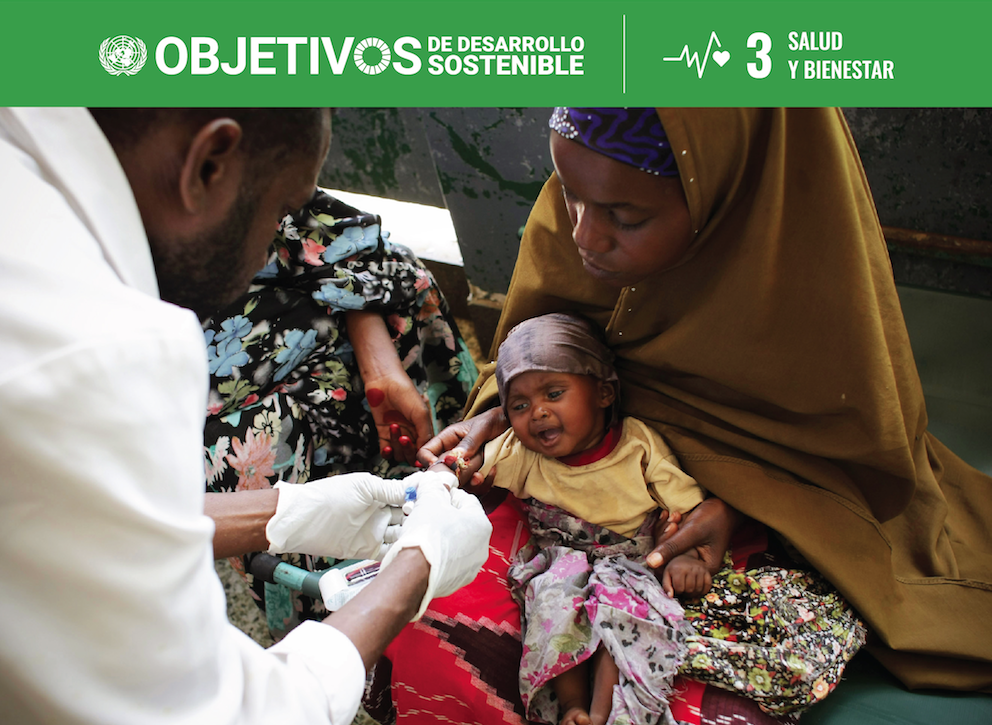 objetivos de salud y bienestar