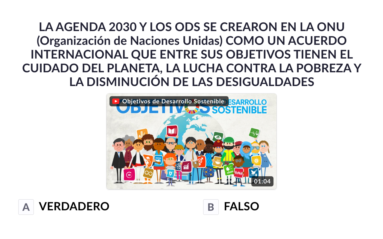 ods cuando se crearon