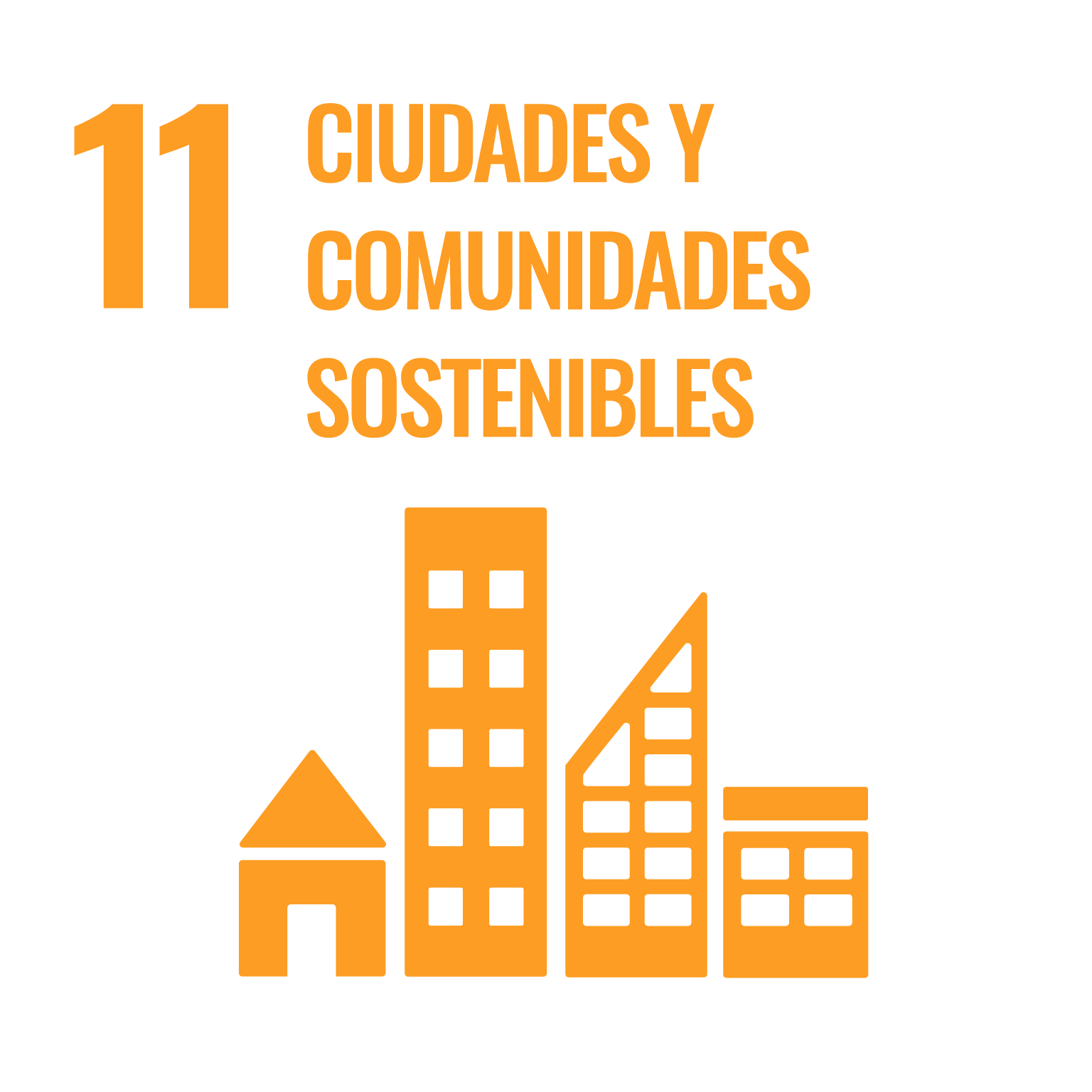 objetivo 11 de la agenda 2030